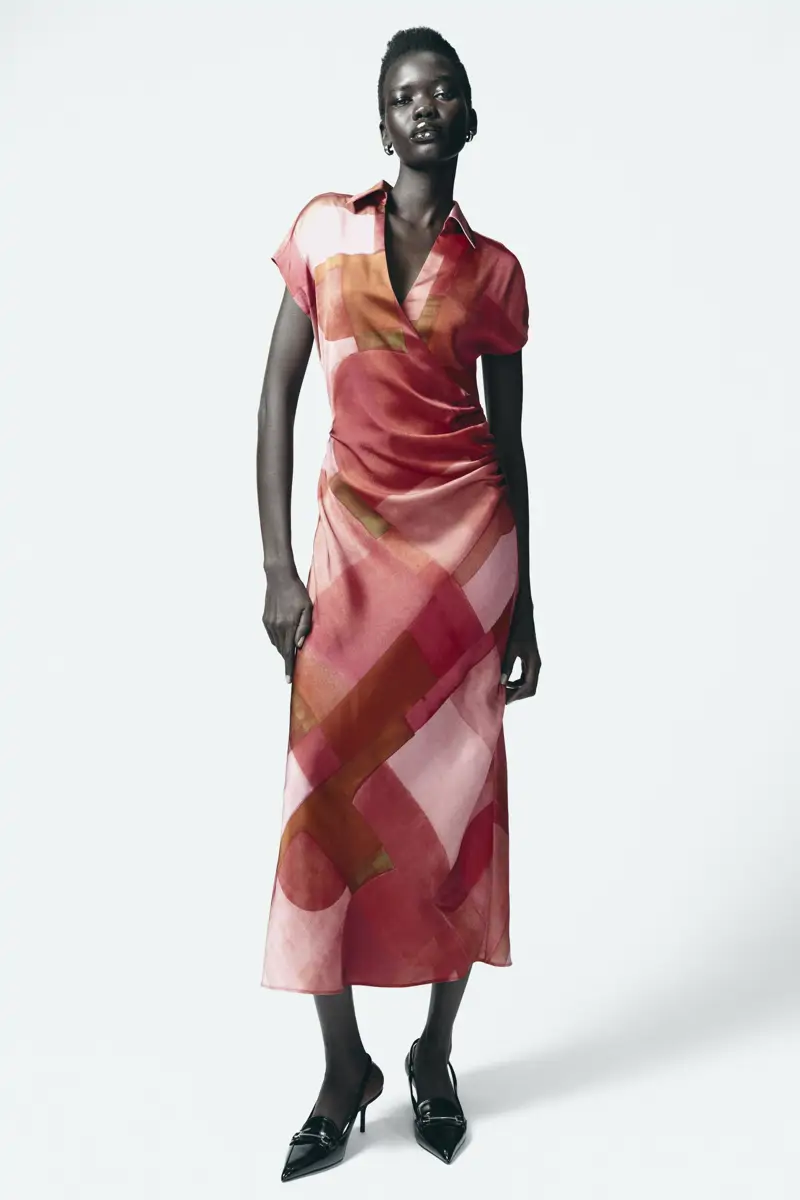 Vestido estampado