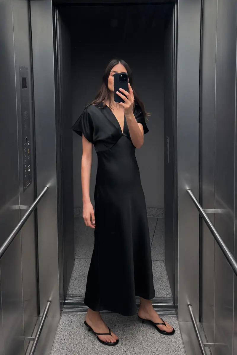 Vestido negro