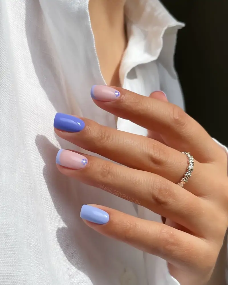 azul pastel
