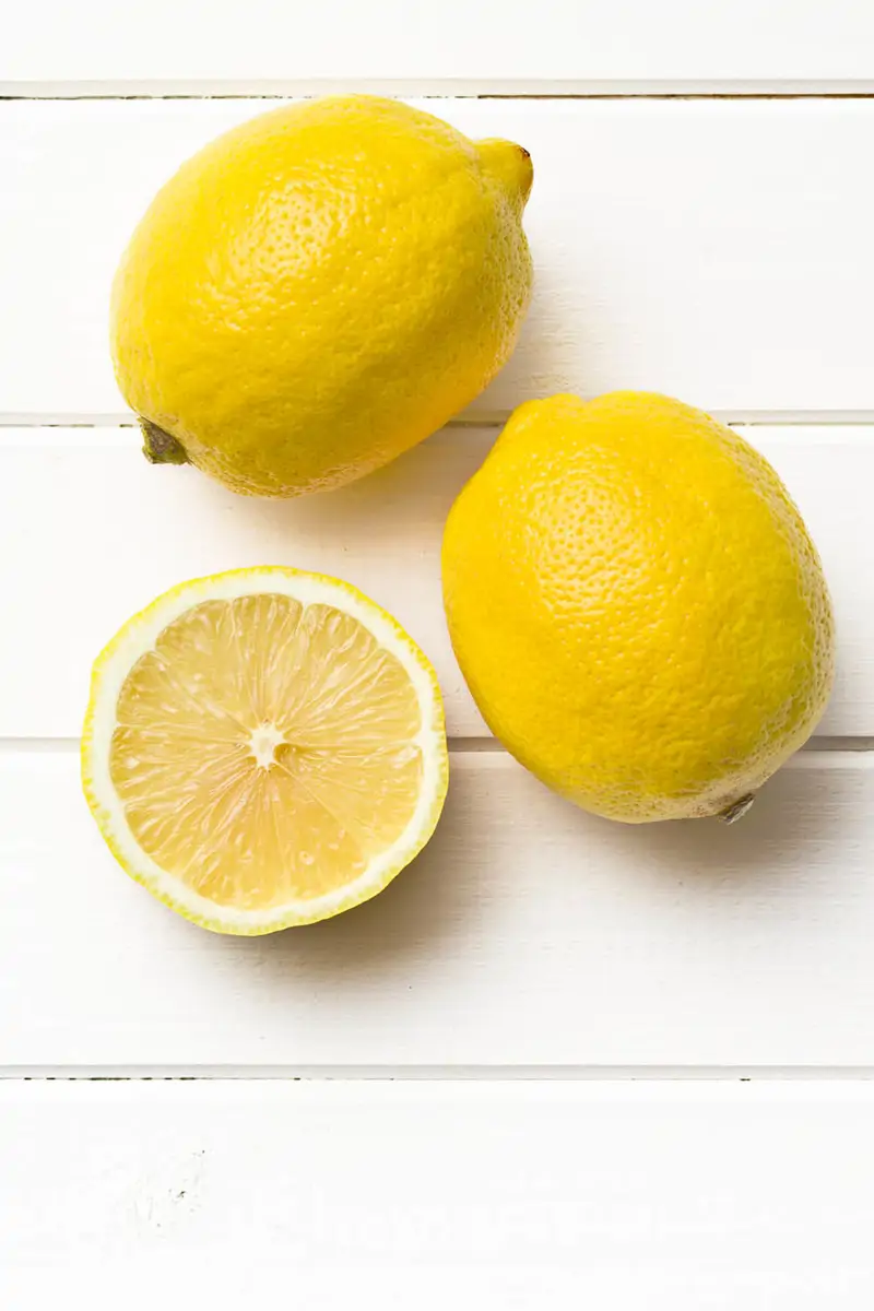 limones cortados