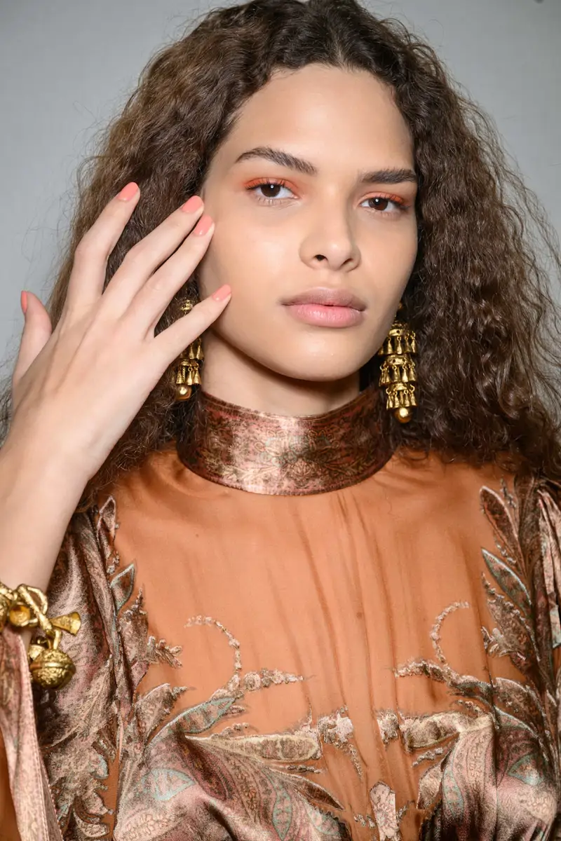uñas melocoton 