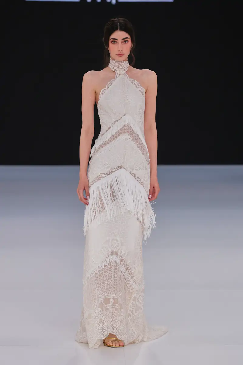 vestido boho en BBFW