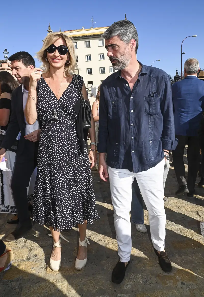Susanna Griso y Luis Enríquez