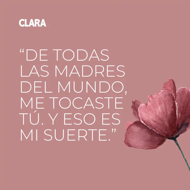 Frases día de la madre