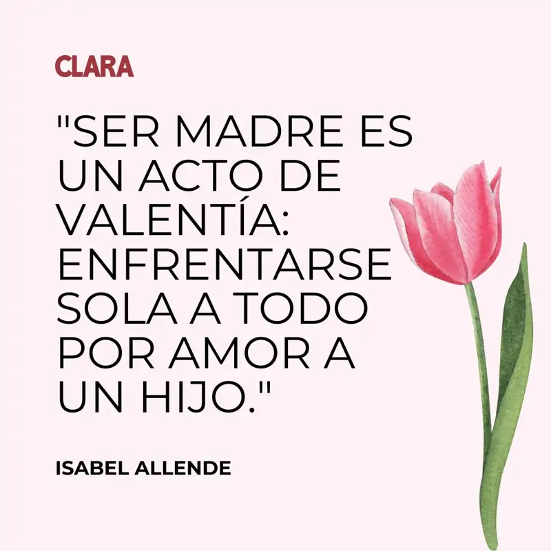 Frases día de la madre