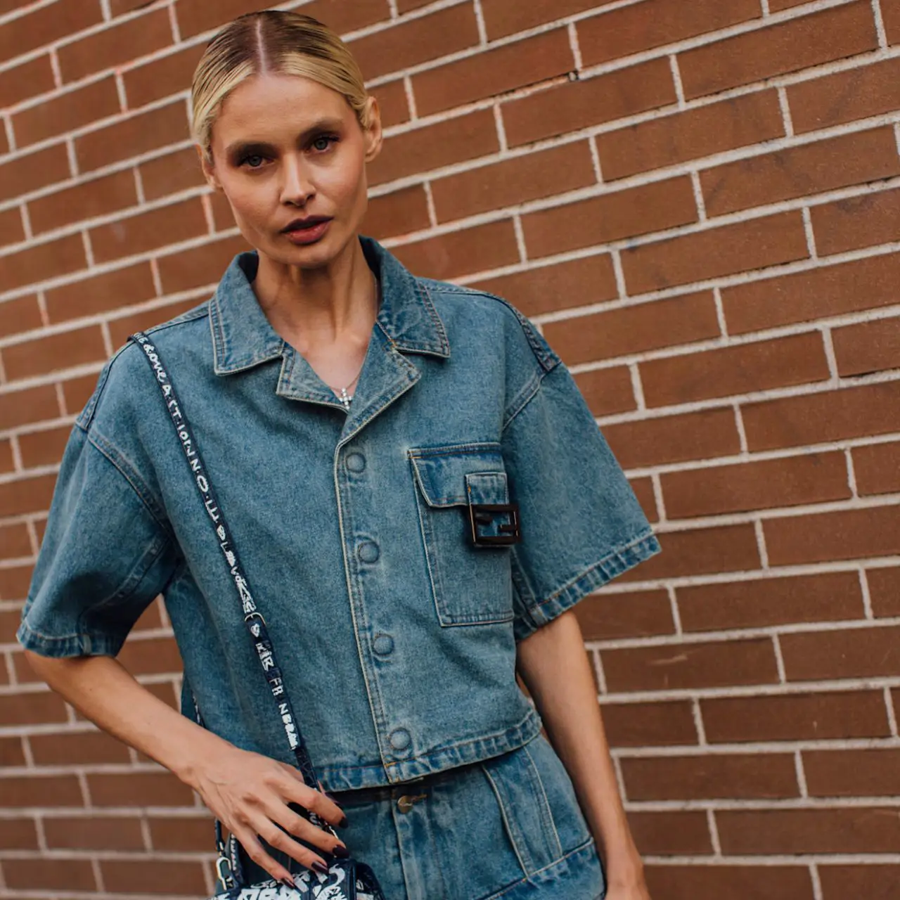 looks denim vaqueros