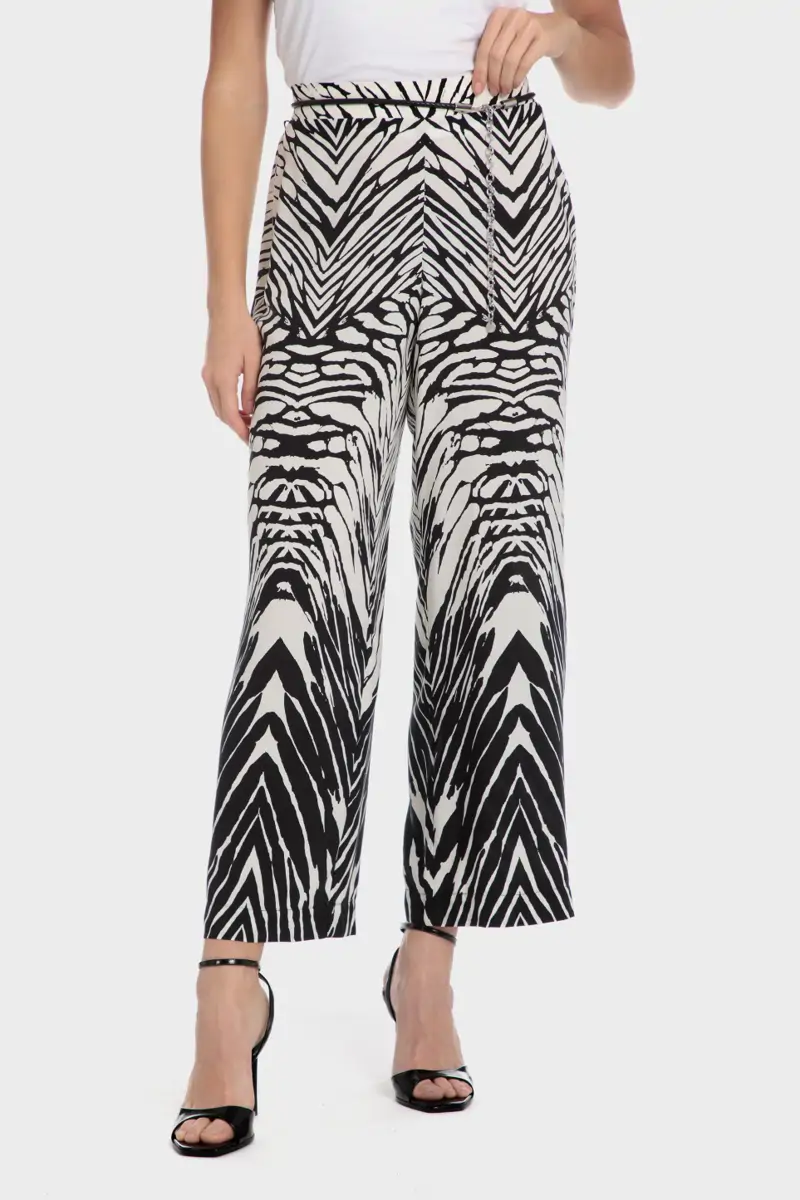 pantalón cebra