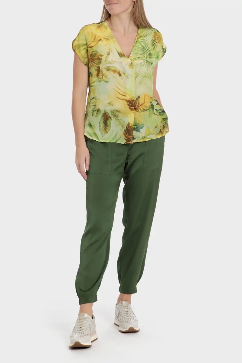 pantalón fluido 