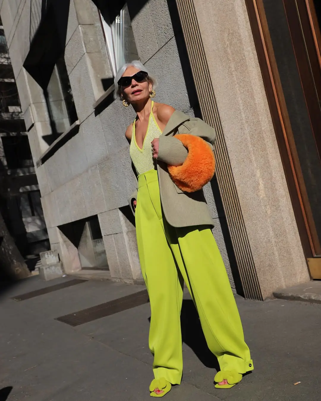 Pantalones fluidos