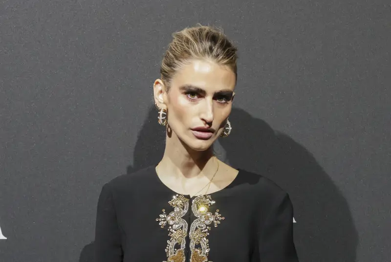 Alejandra Domínguez cejas
