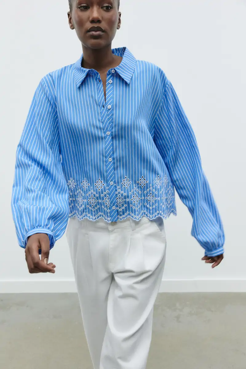 Camisa de rayas