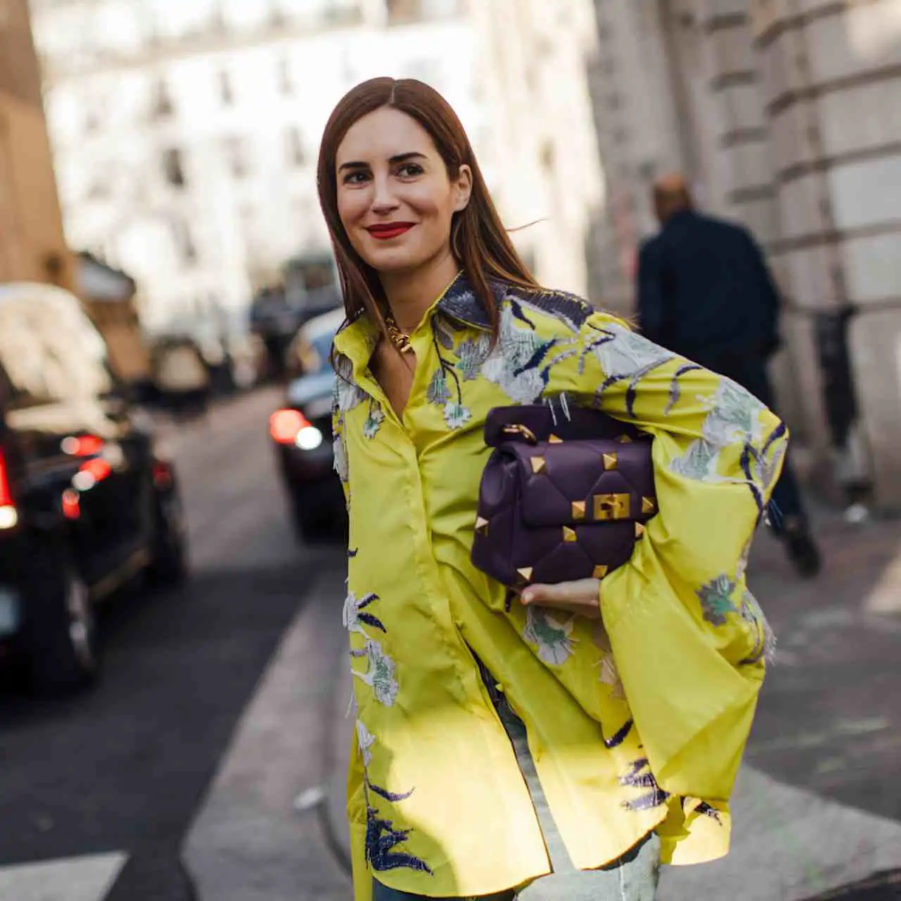 Camisas bordadas de Zara