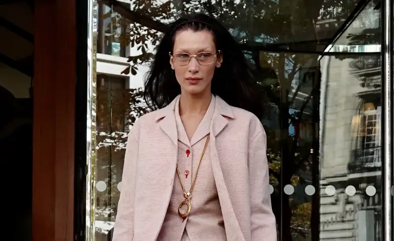cejas bella hadid depiladas