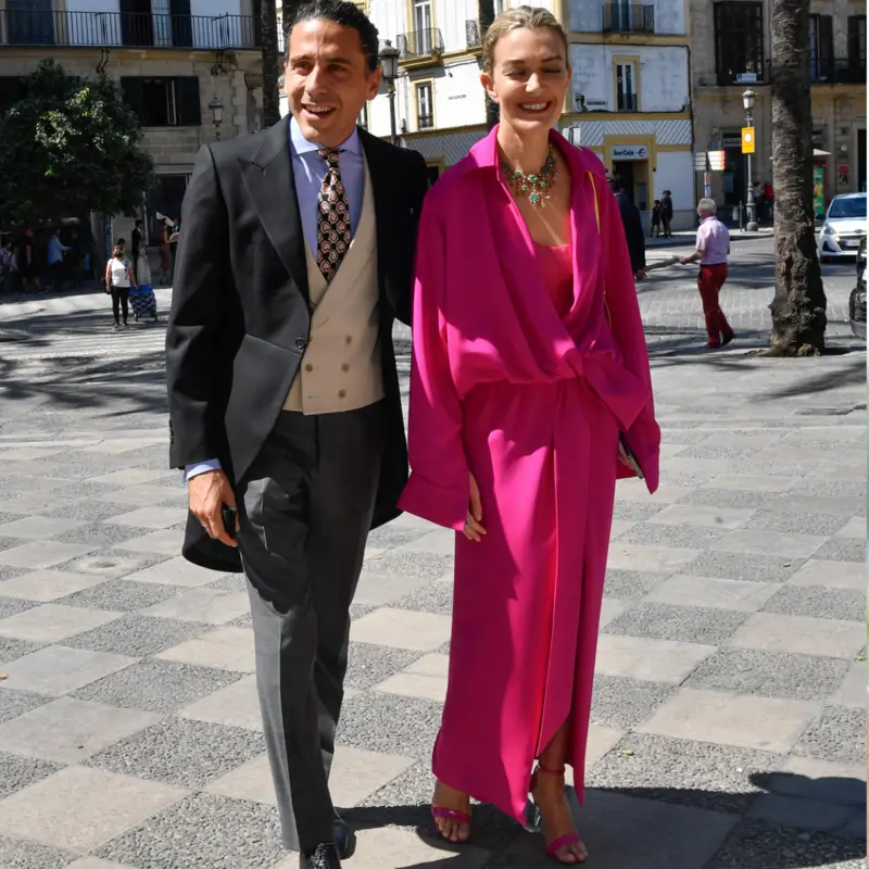 Marta Ortega de boda en Sevilla