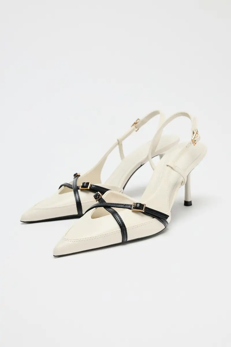 Zapato tacón Zara 