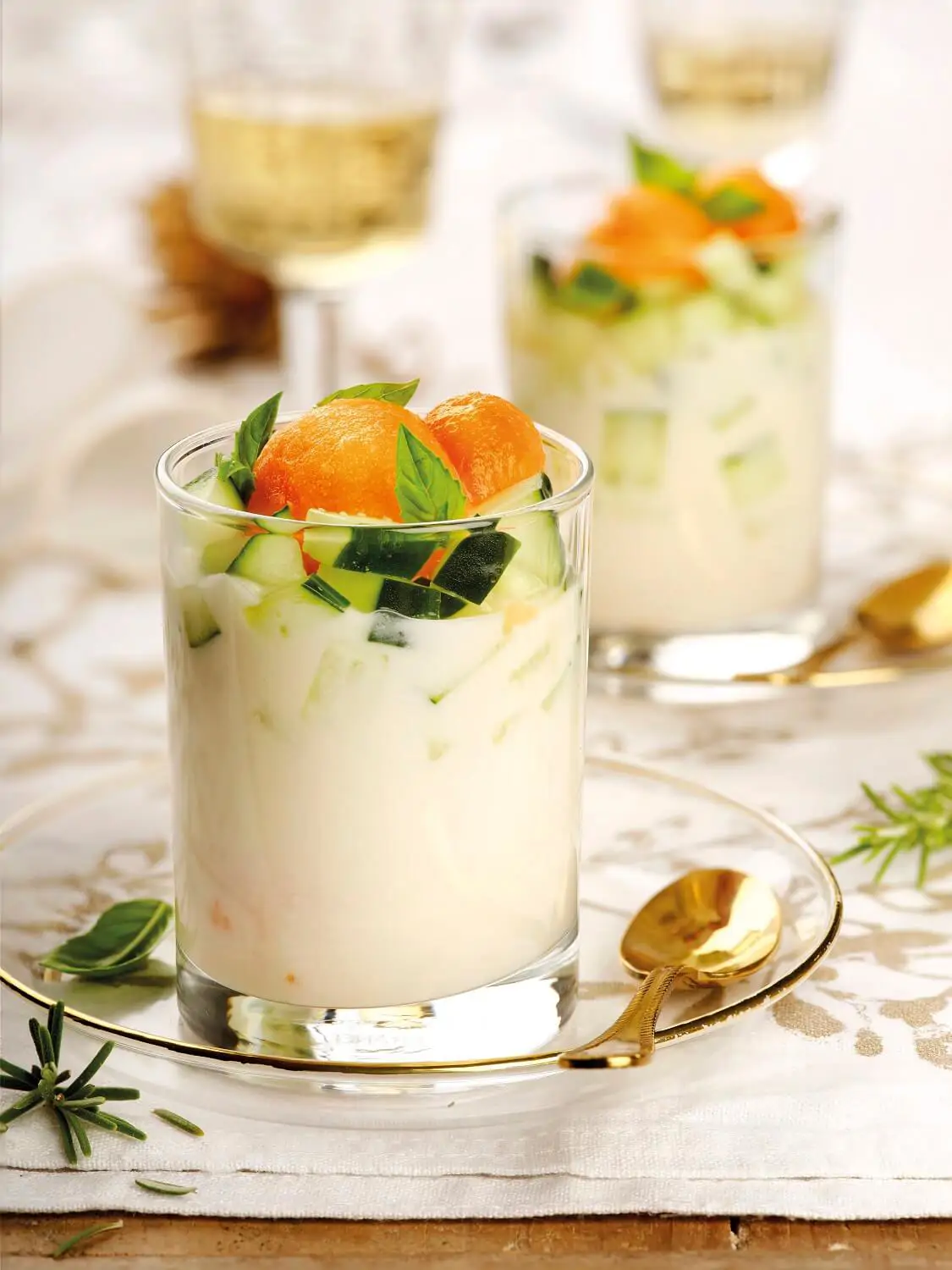 recetas con pepino ajoblanco con pepino