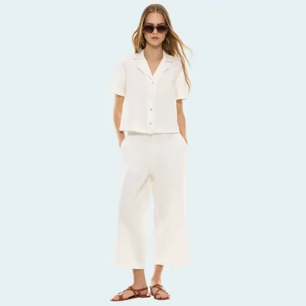 Pantalón denim ligero