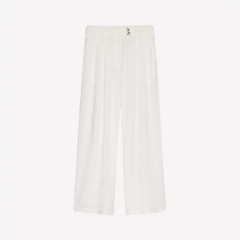 Pantalón culotte rústico