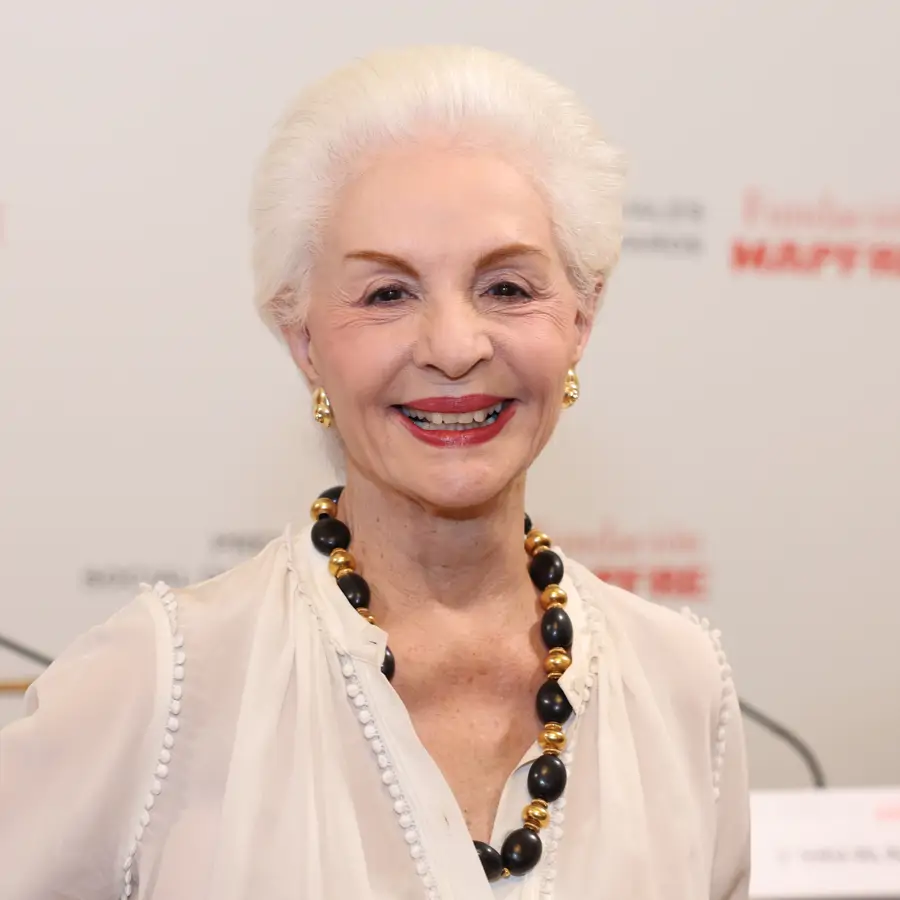 Carolina Herrera agotará la crema de rosas que utiliza a sus 86 años: ultra hidratante, natural y por 20€