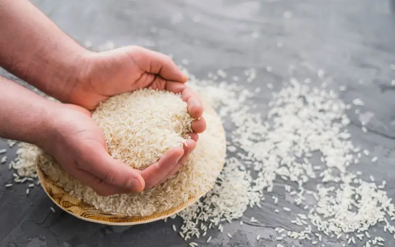 Forma más sana de comer arroz