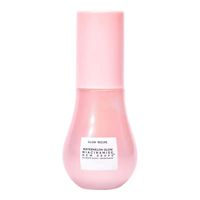 sérums más recomendados por los dermátologos Glow Recipe Watermelon Glow Niacinamide Dew Drop 