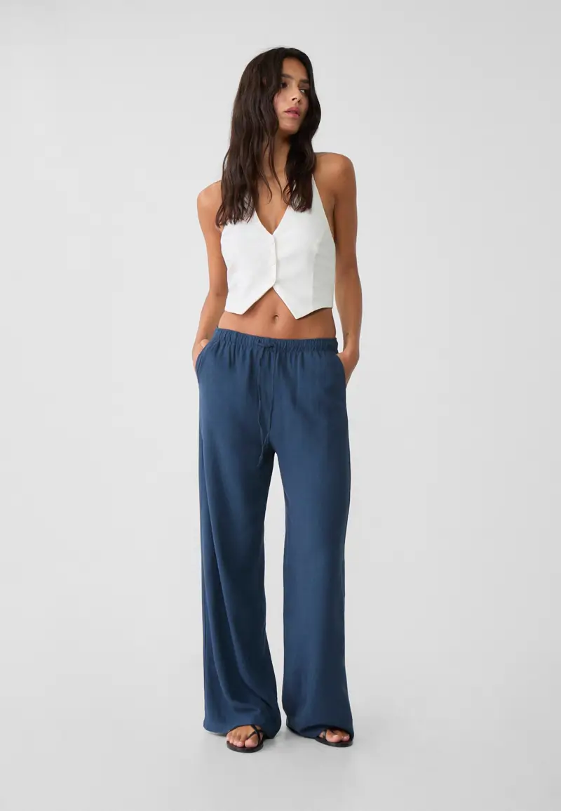 Pantalón con lino