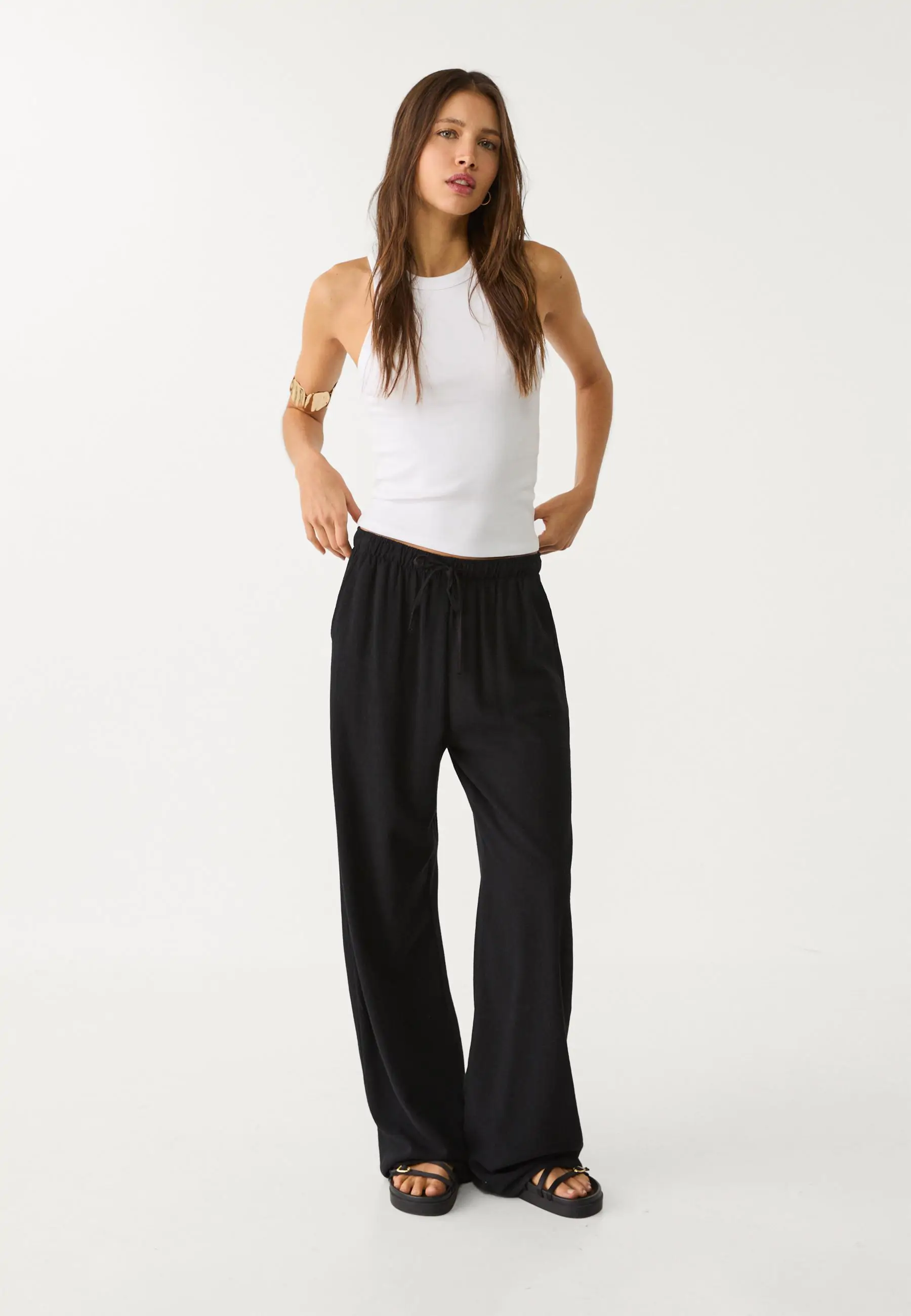 Pantalones negros