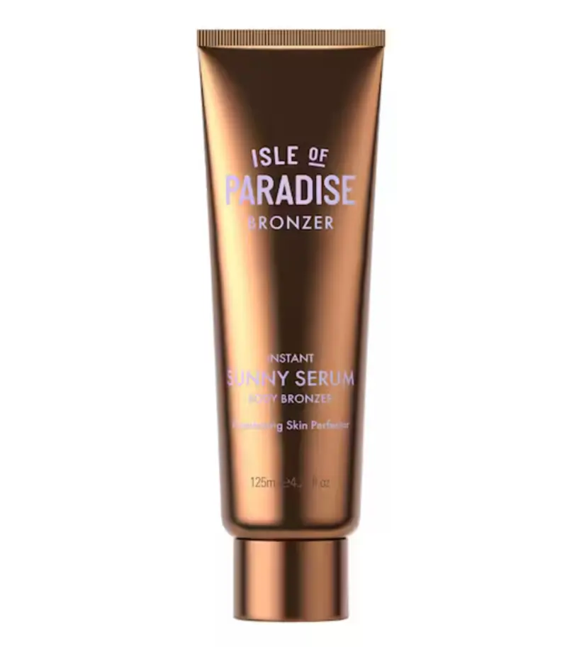 Sérum bronceador corporal