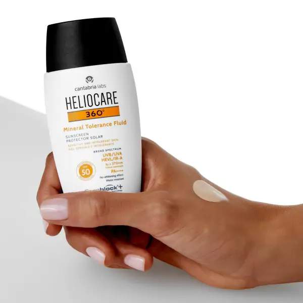 Heliocare 360º Mineral Tolerance Fluid SPF 50