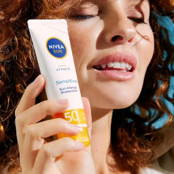 Nivel Sun Sensitive protección facial UV FP 50