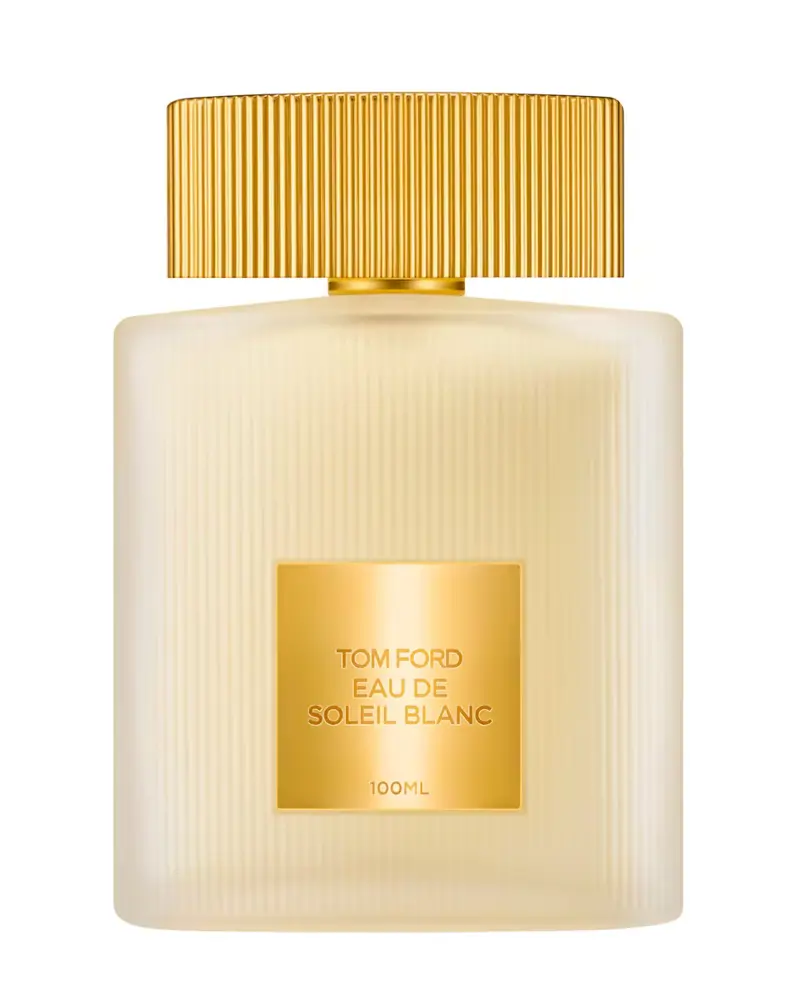 EAU DE SOLEIL BLANC DE TOM FORD perfumes veraniegos más vendidos