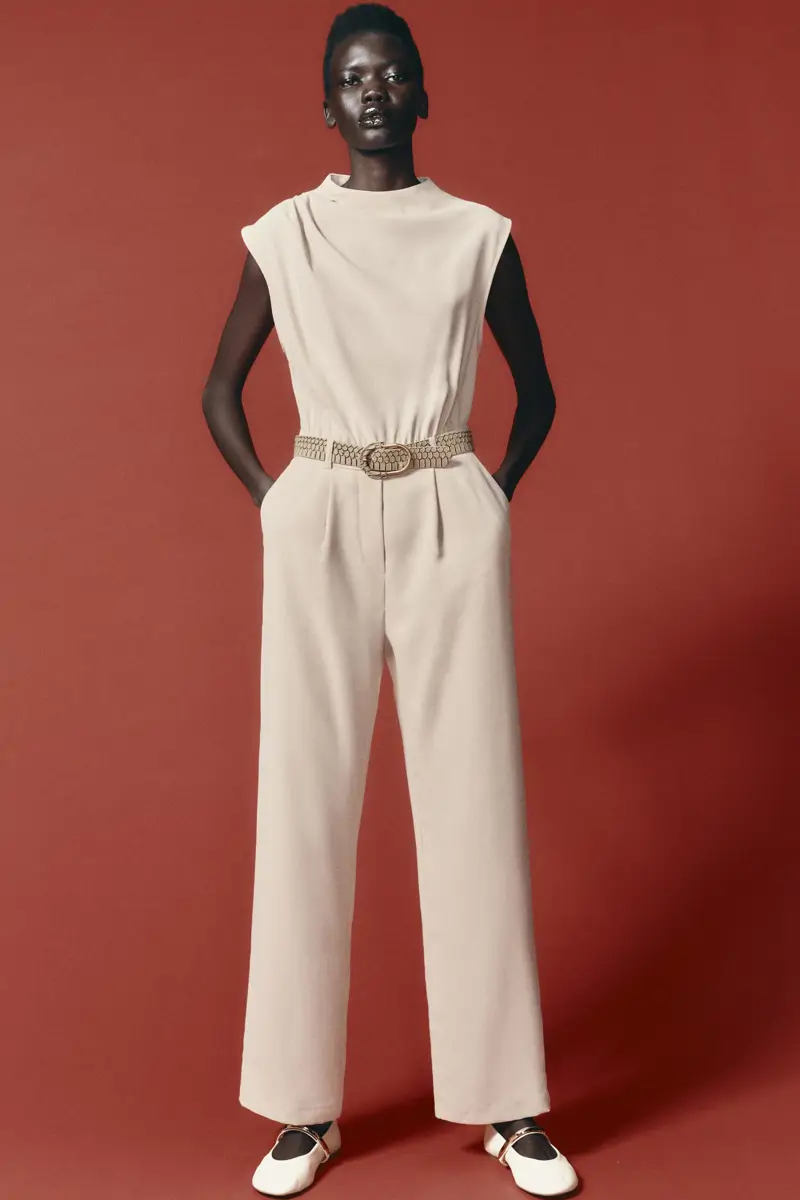 Mono beige 