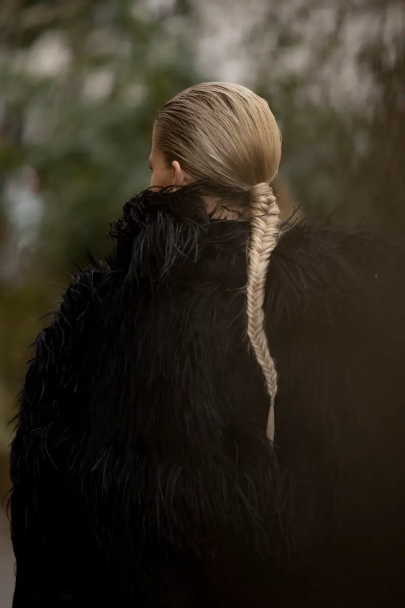 Peinados con trenzas fáciles rápidos