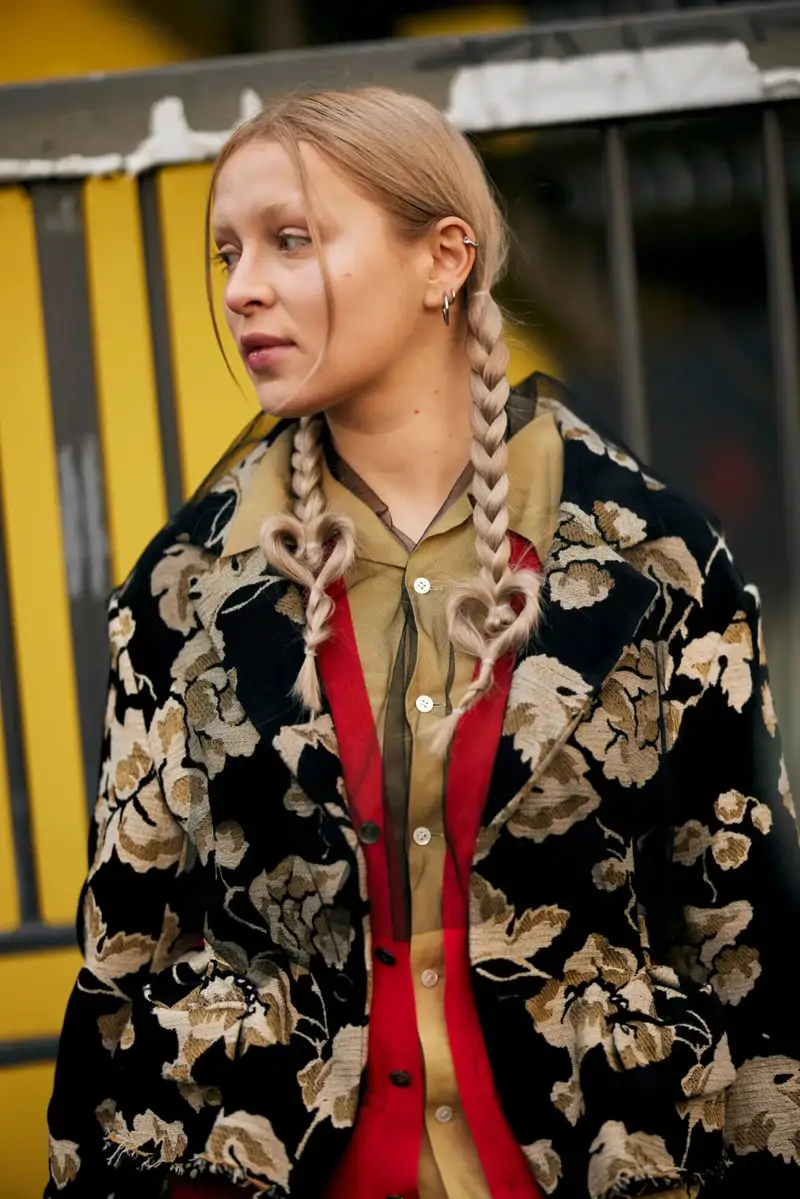 Peinados con trenzas fáciles rápidos