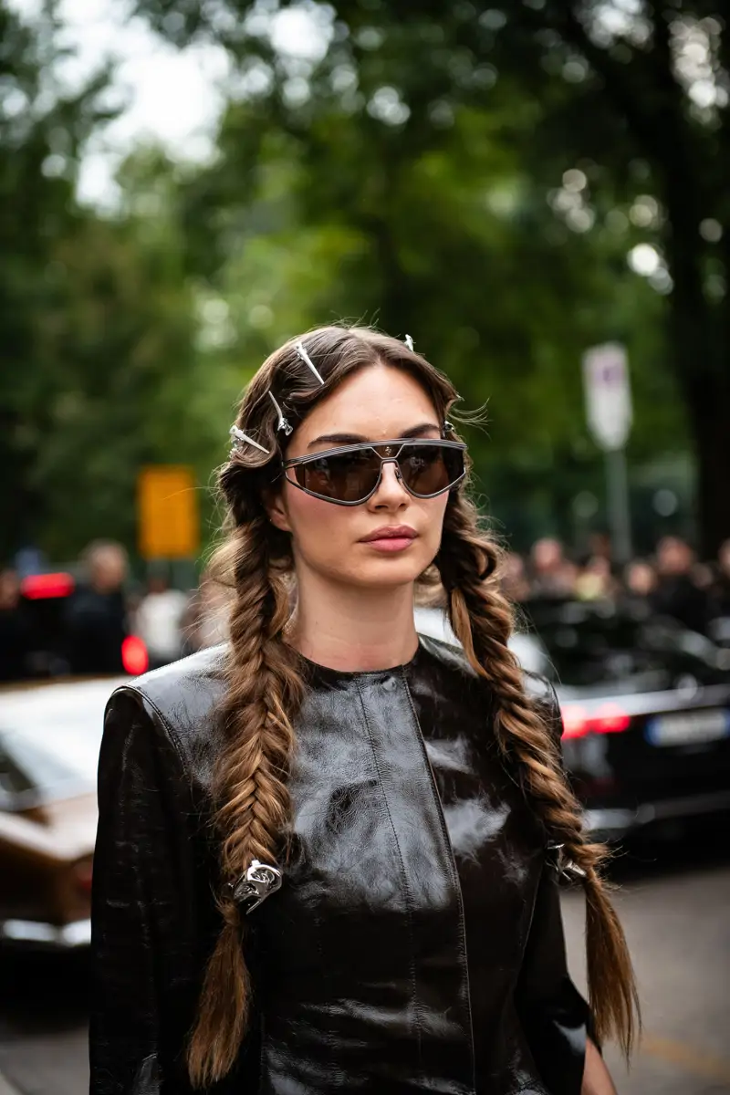 Peinados con trenzas fáciles rápidos