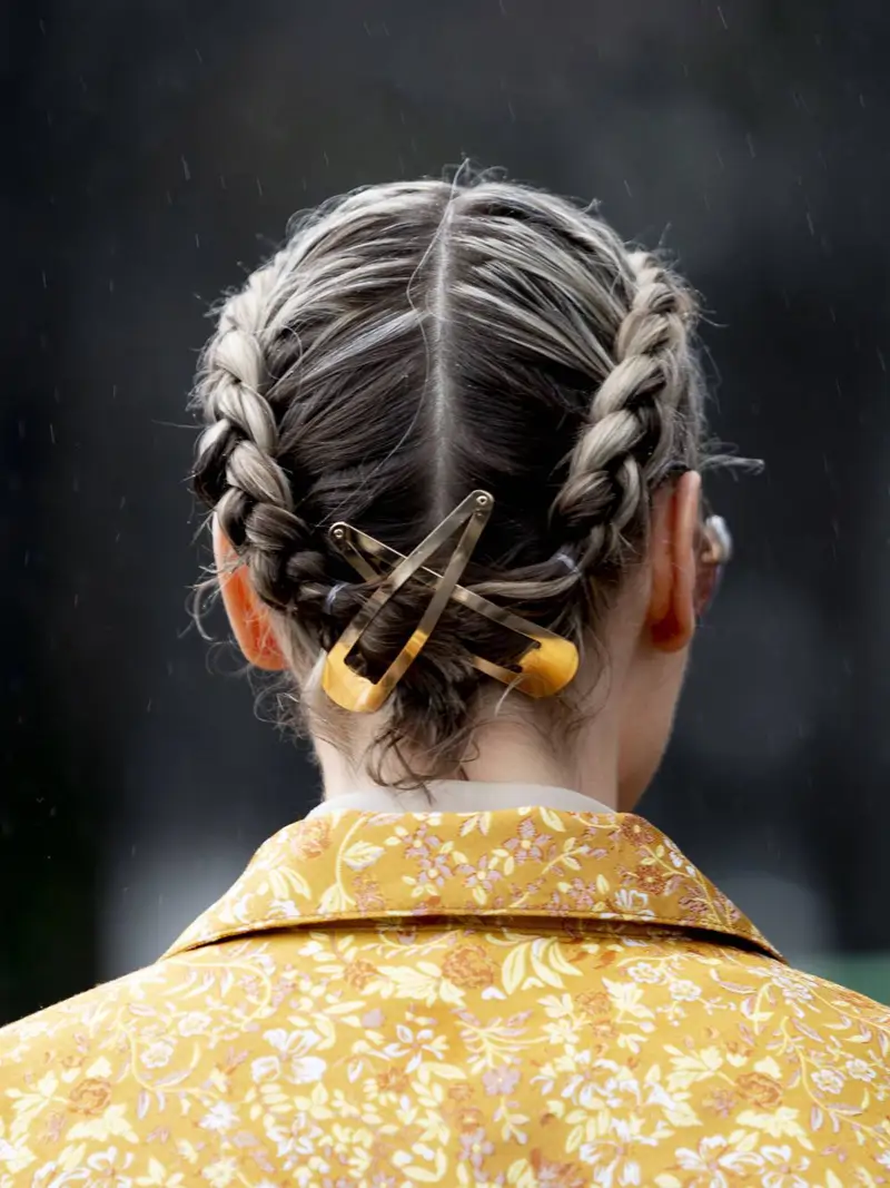 Peinados con trenzas fáciles rápidos