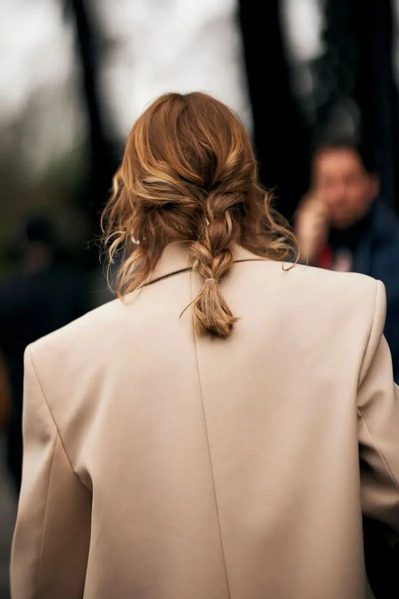 Peinados con trenzas fáciles rápidos