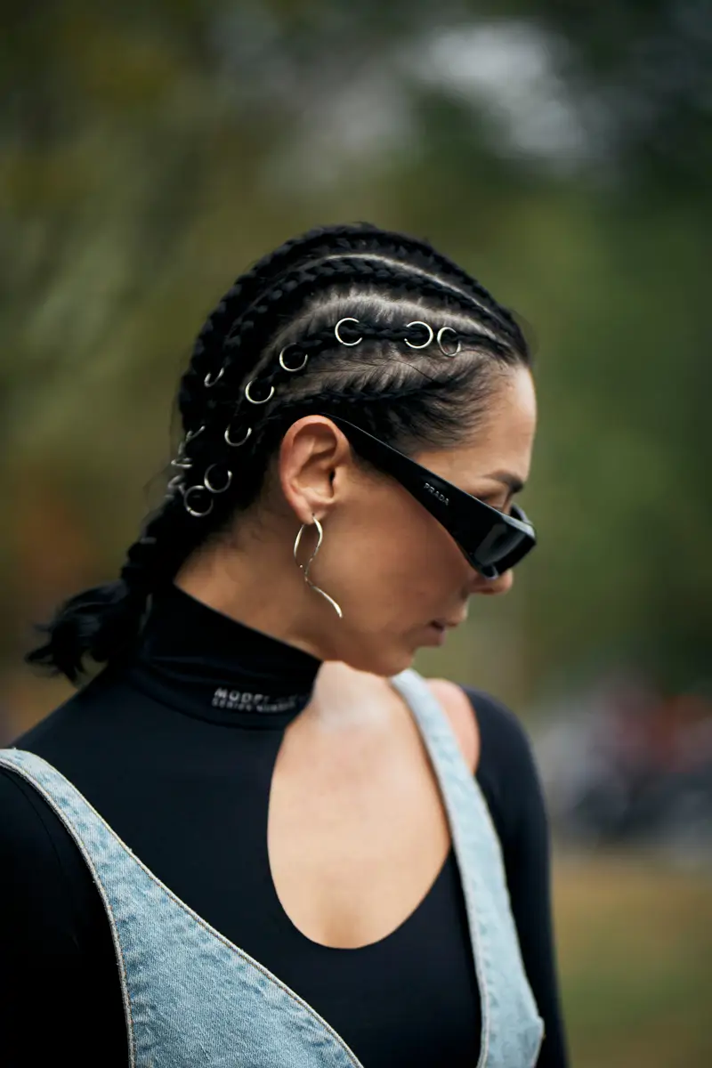 Peinados con trenzas fáciles rápidos