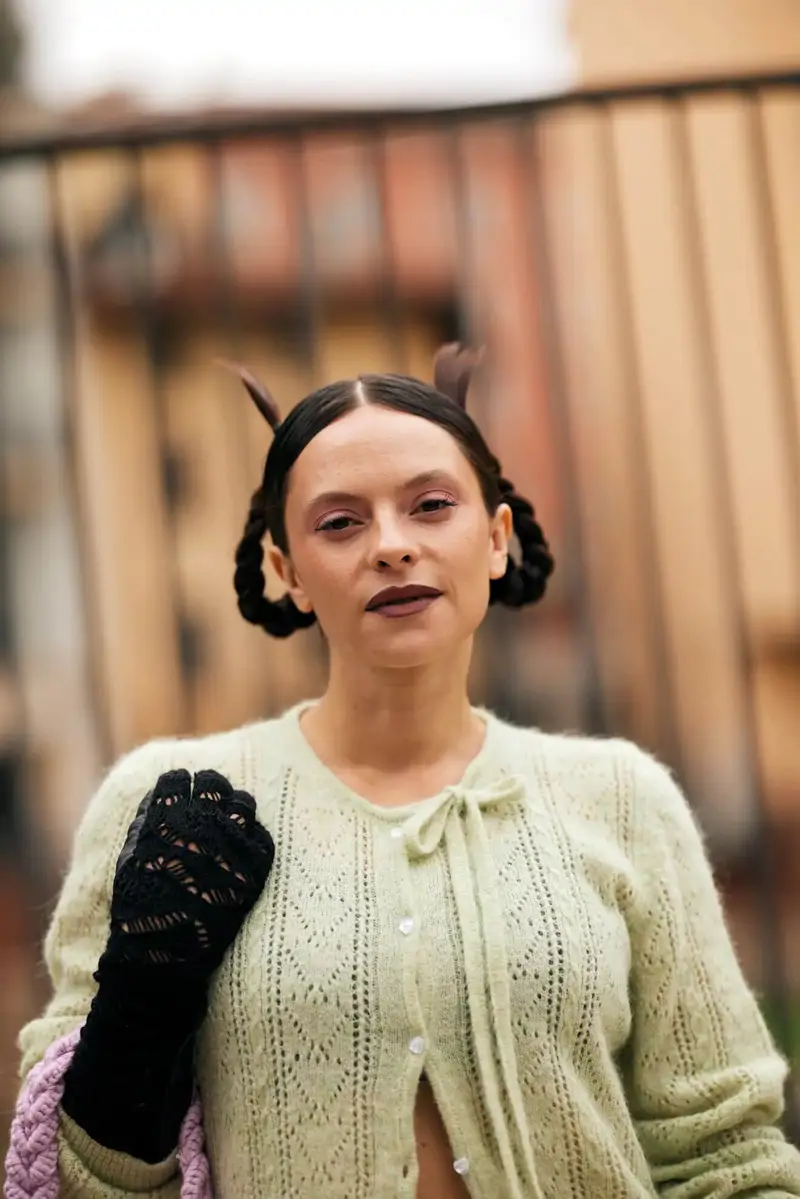 Peinados con trenzas fáciles rápidos