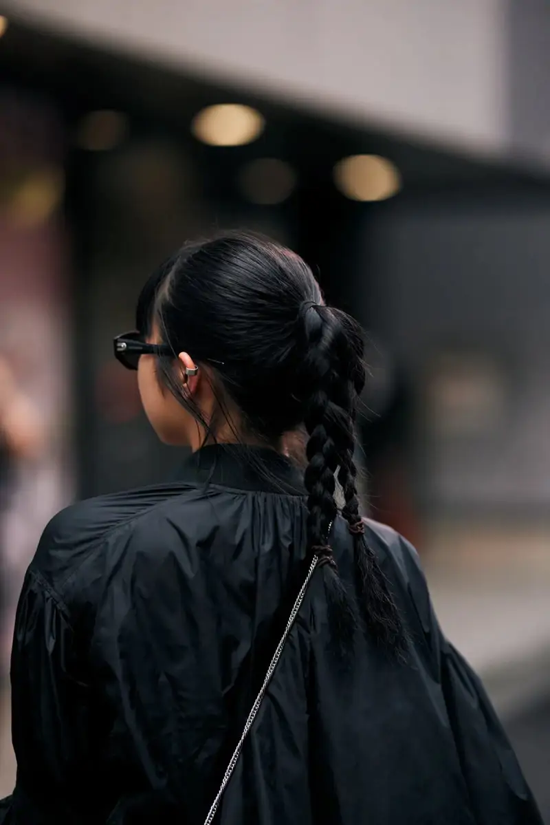 Peinados con trenzas fáciles rápidos