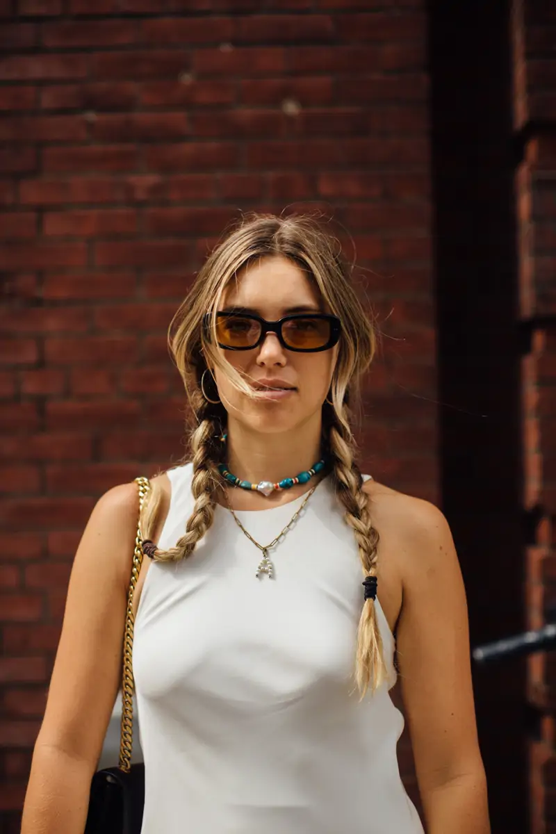 Peinados con trenzas fáciles