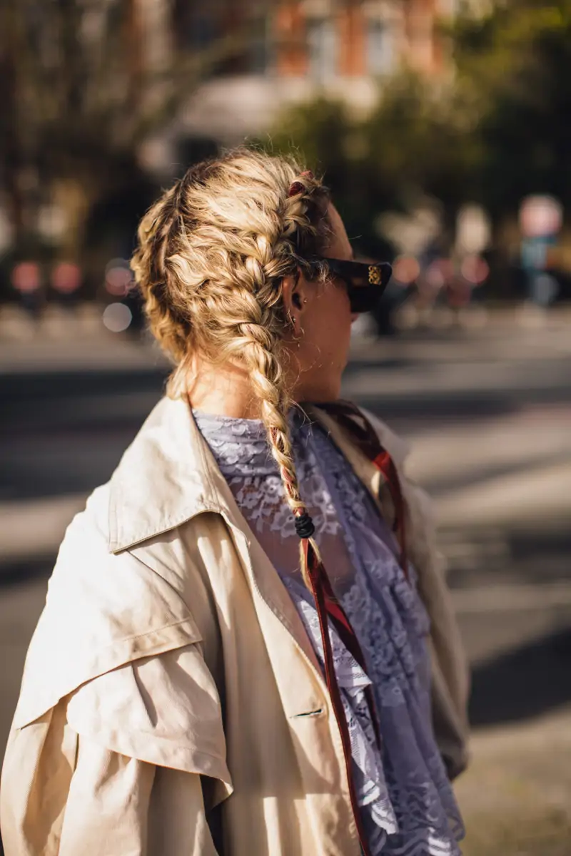Peinados con trenzas fáciles