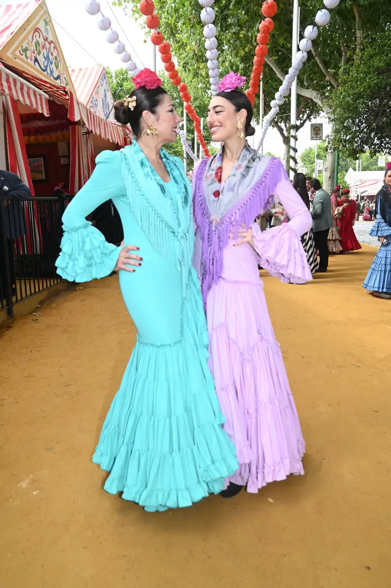 Raquel Revuelta y su hija, Claudia