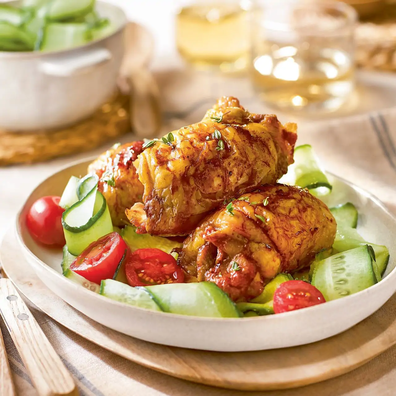 recetas con pepino