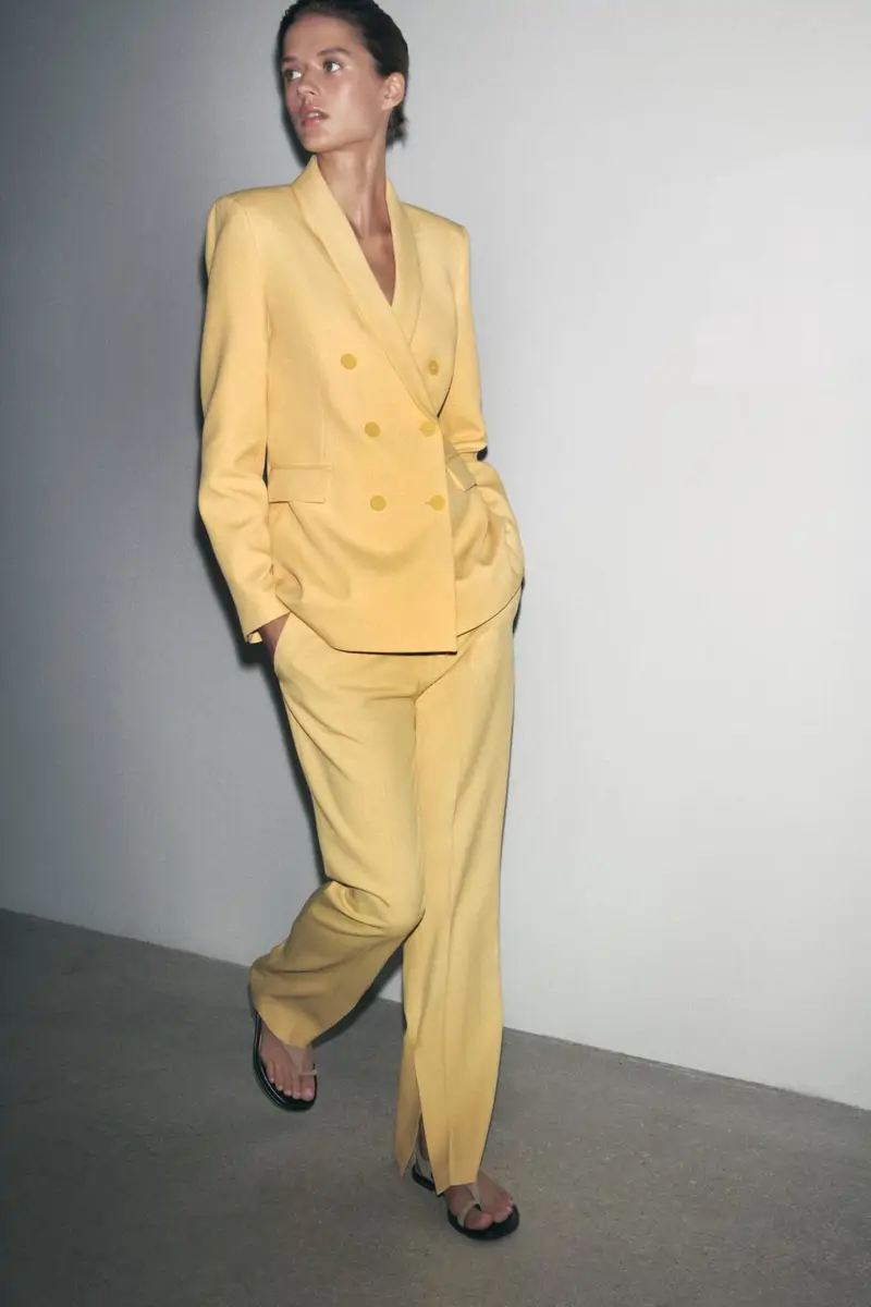 Traje de Zara
