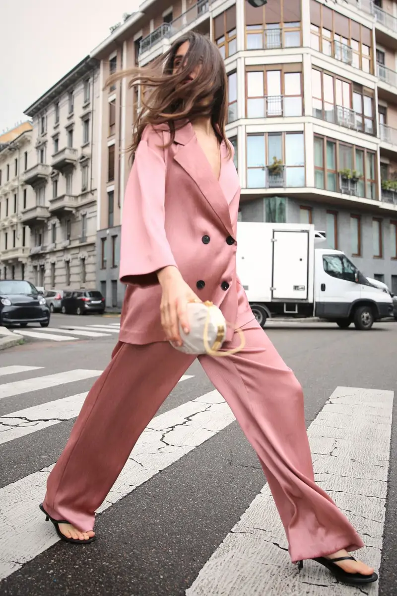 Traje de Zara