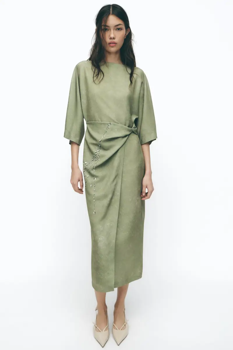 Vestido de Zara