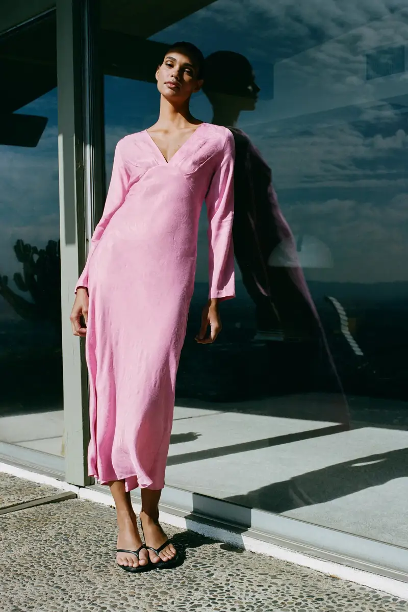 Vestido rosa