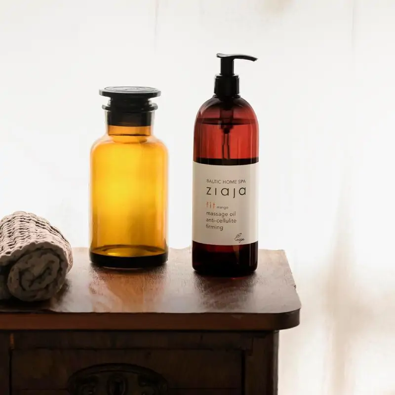 002 Ziaja Fit Mango aceite reafirmente