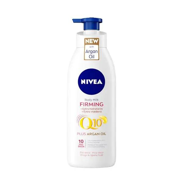 Nivea Body Milk Firming Q10 Plus Argan Oil